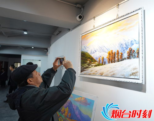 揭开朝鲜绘画艺术的神秘面纱 烟台市举办中朝文化交流李继燮艺术画展